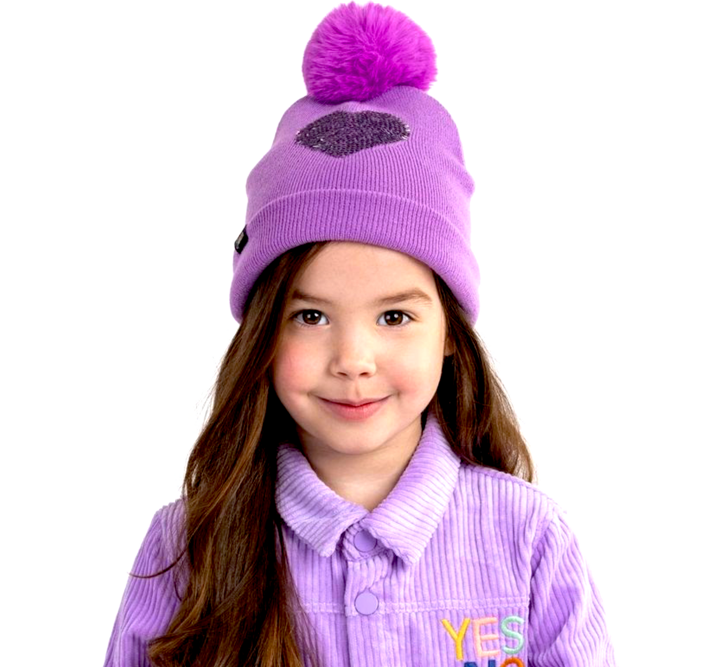 Glam-Beanies With Matching Glam-Mittens