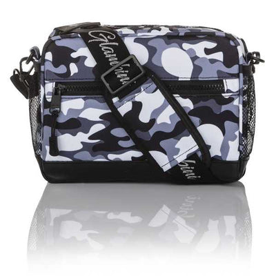Small Crossbody Bag Camo Grey