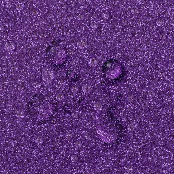 Small Crossbody Bag Purple Glitter
