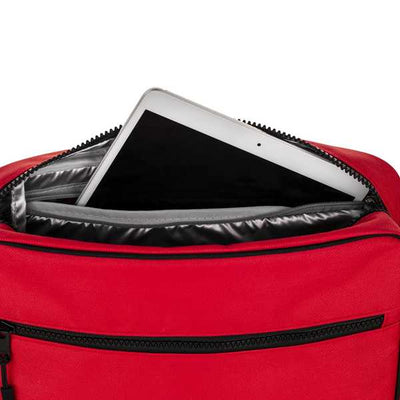 Large Crossbody Bag Red