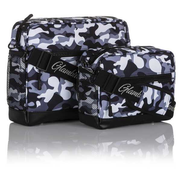 Small Crossbody Bag Camo Grey