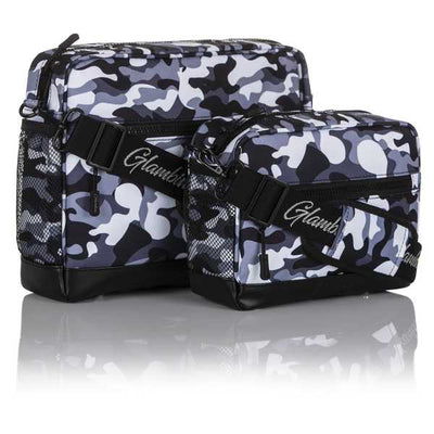 Small Crossbody Bag Camo Grey
