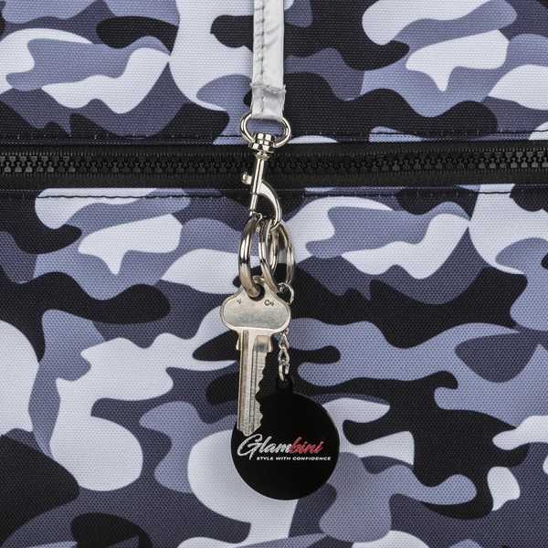 Small Crossbody Bag Camo Grey