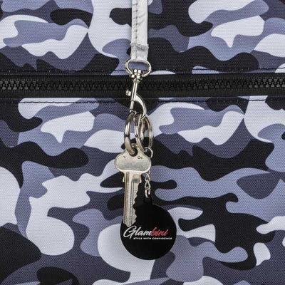 Small Crossbody Bag Camo Grey