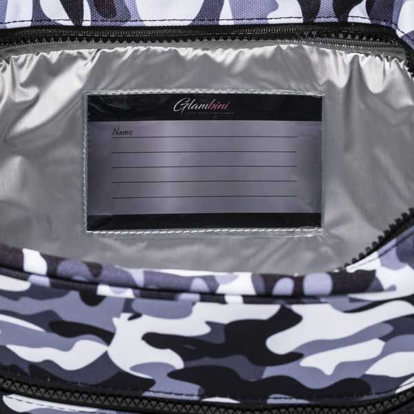 Large Crossbody Bag Camo Grey