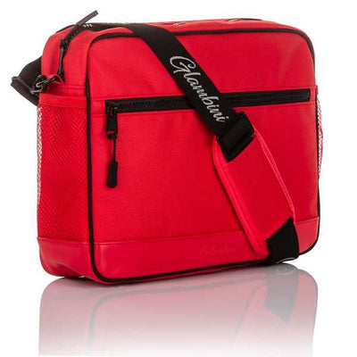 Large Crossbody Bag Red