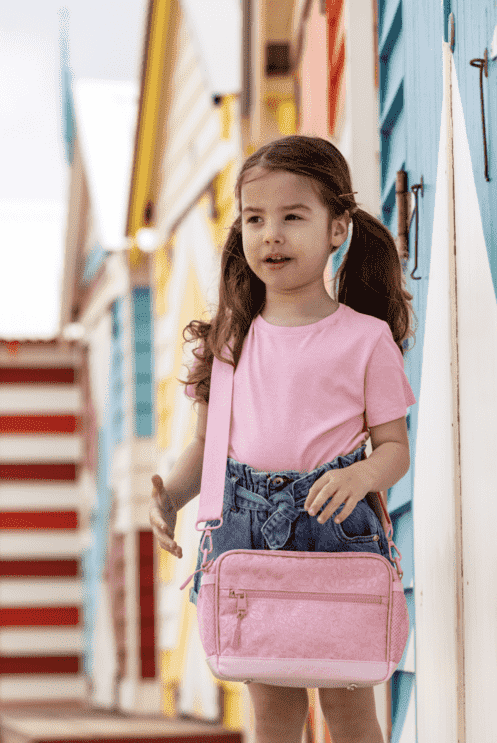 Small pink crossbody bag hotsell