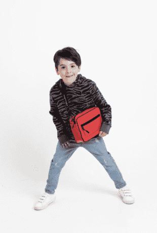 Small Crossbody Bag Red