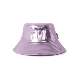 Glambini Bucket Hat - Purple Metallic