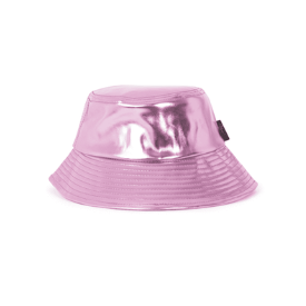 Glambini Bucket Hat - Pink Metallic